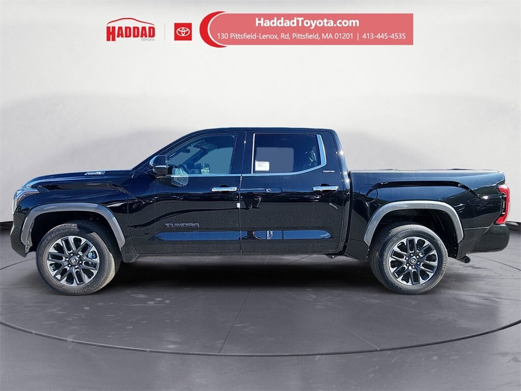 New 2025 Toyota Tundra i-FORCE MAX Limited LIMITED CREWMAX 5.5