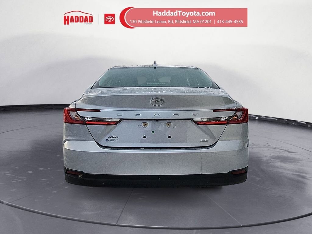 Certified 2025 Toyota Camry LE Sedan