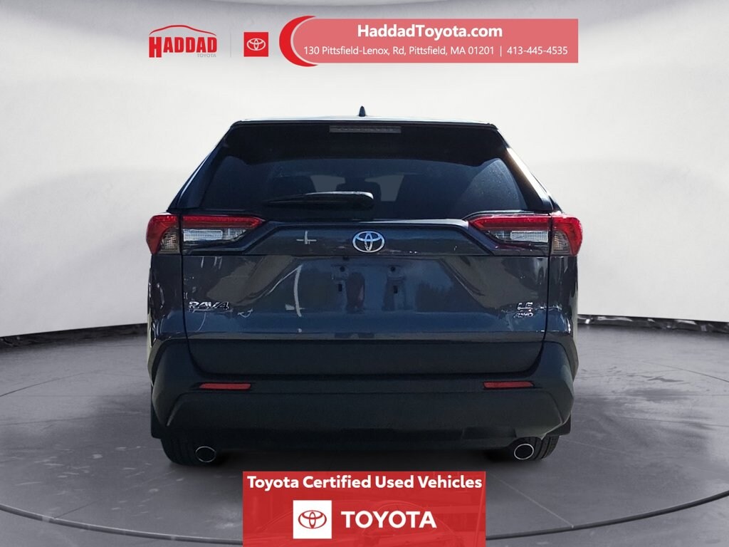 Certified 2023 Toyota RAV4 LE SUV