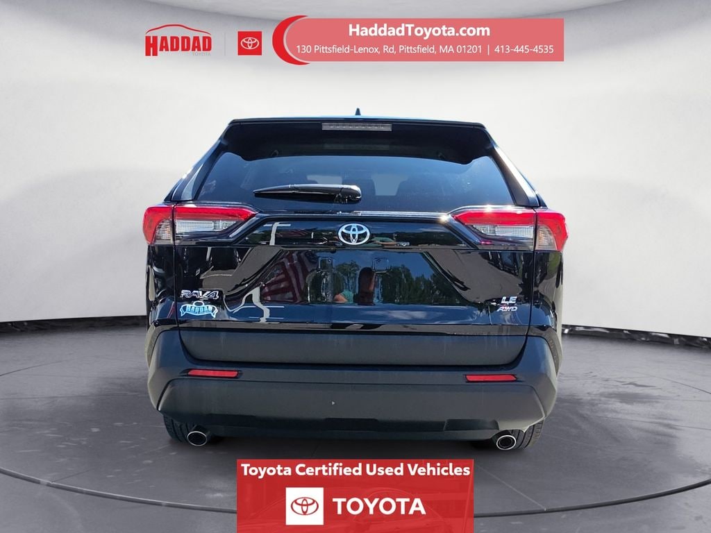 Certified 2024 Toyota RAV4 LE SUV