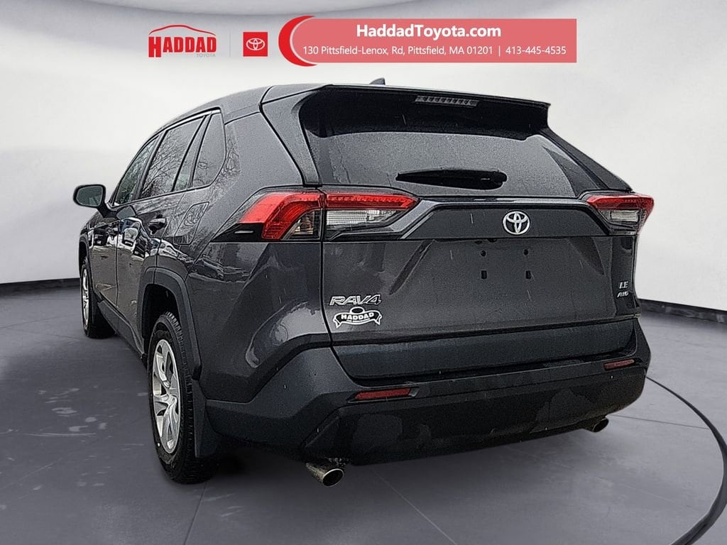 Used 2022 Toyota RAV4 LE Sport Utility