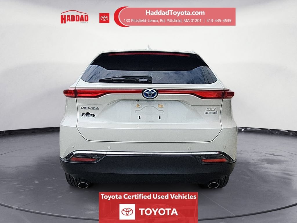 Certified 2021 Toyota Venza XLE Sport Utility