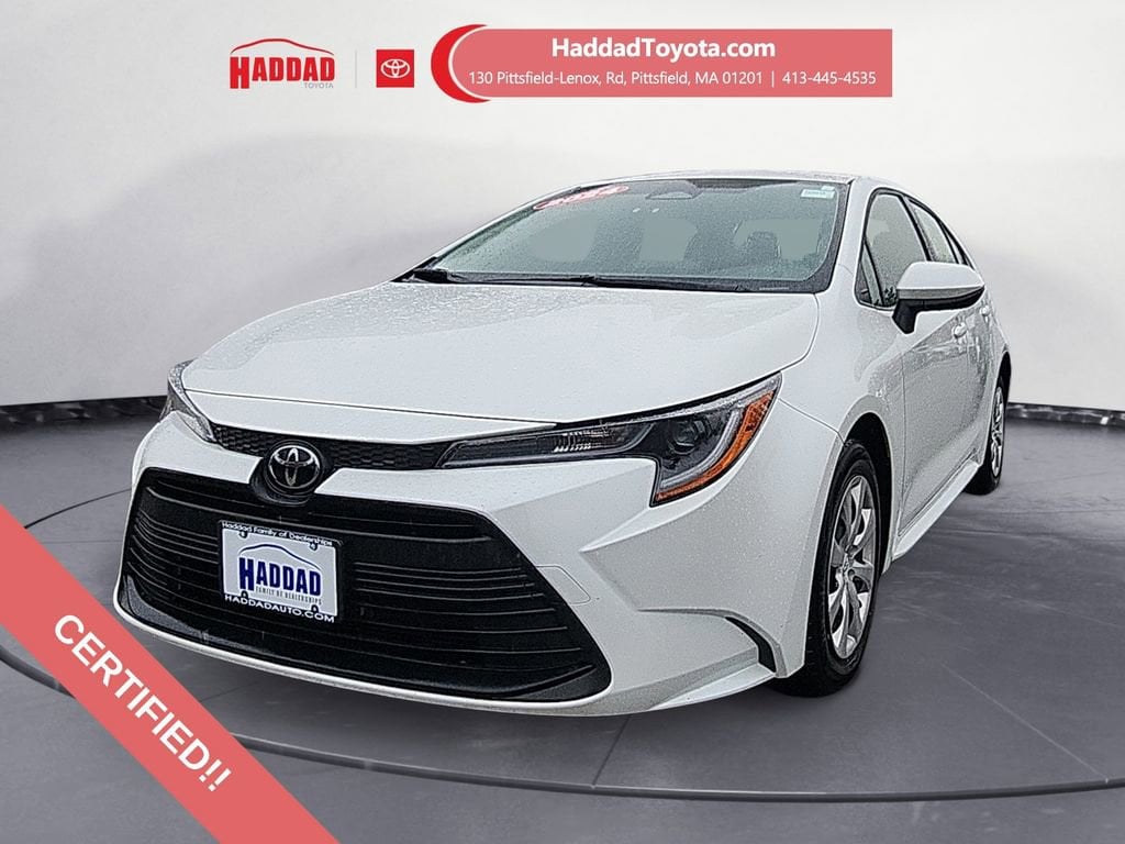Certified 2024 Toyota Corolla LE Sedan