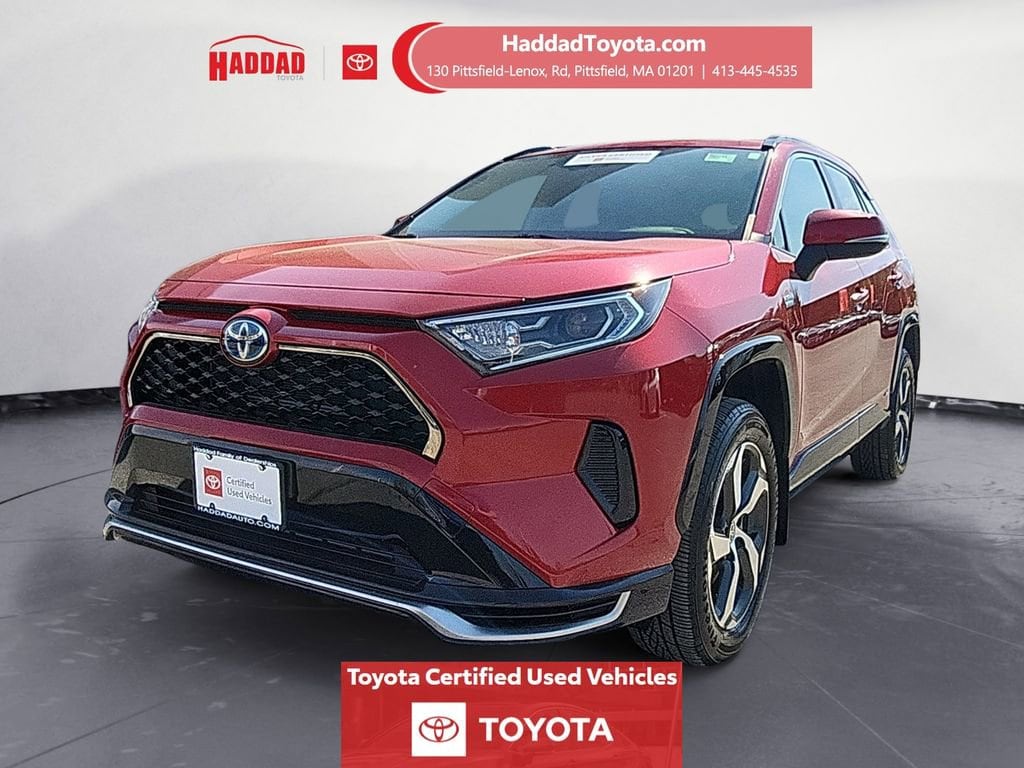 Certified 2021 Toyota RAV4 Prime SE Sport Utility
