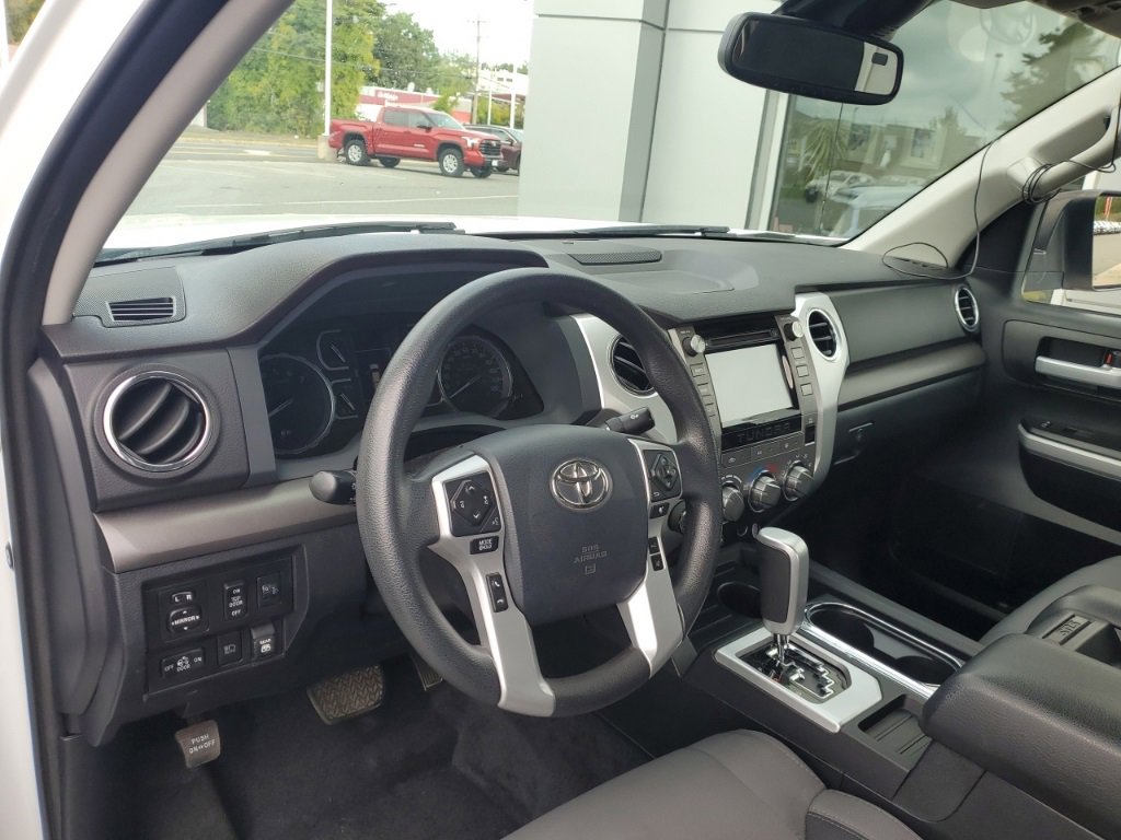 Used 2019 Toyota Tundra SR5 with VIN 5TFDY5F17KX866084 for sale in Pittsfield, MA