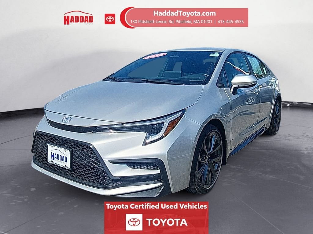 Certified 2025 Toyota Corolla SE Sedan
