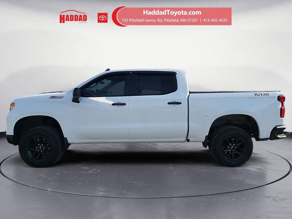 Used 2024 Chevrolet Silverado 1500 LT Trail Boss Truck