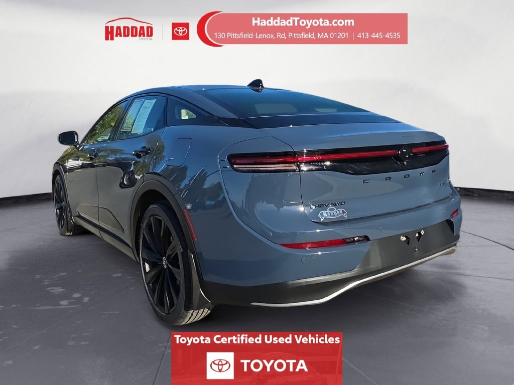 Certified 2025 Toyota Crown Nightshade Sedan