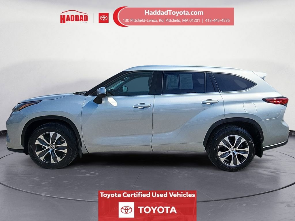 Certified 2021 Toyota Highlander XLE Sport Utility
