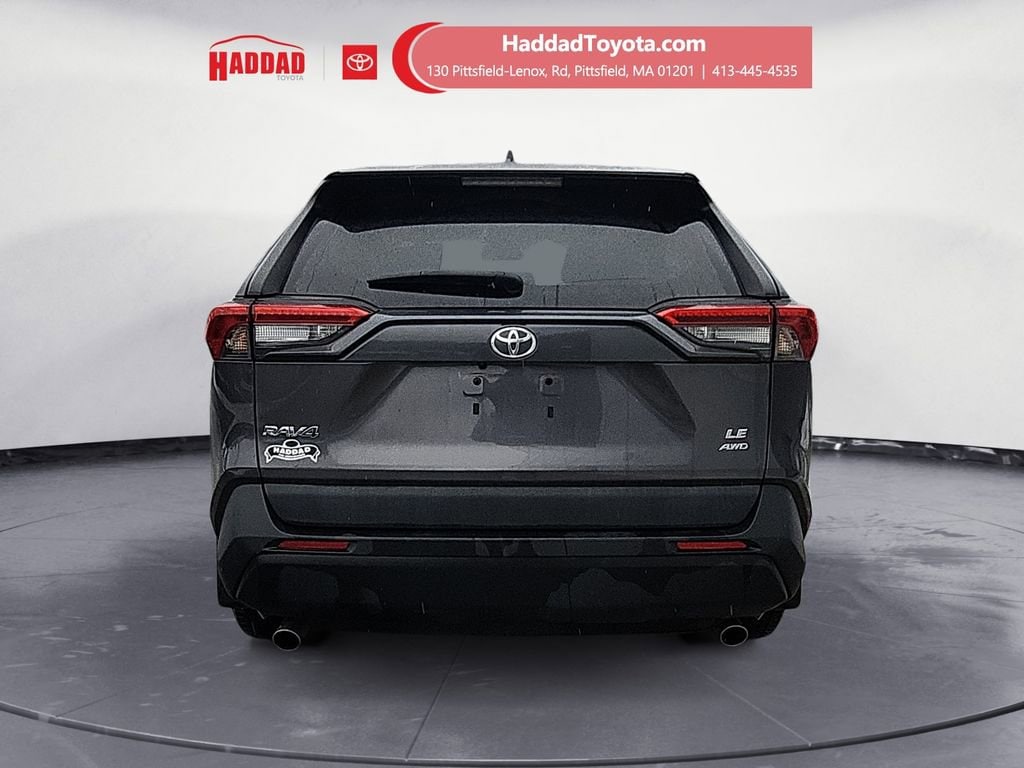 Used 2022 Toyota RAV4 LE Sport Utility