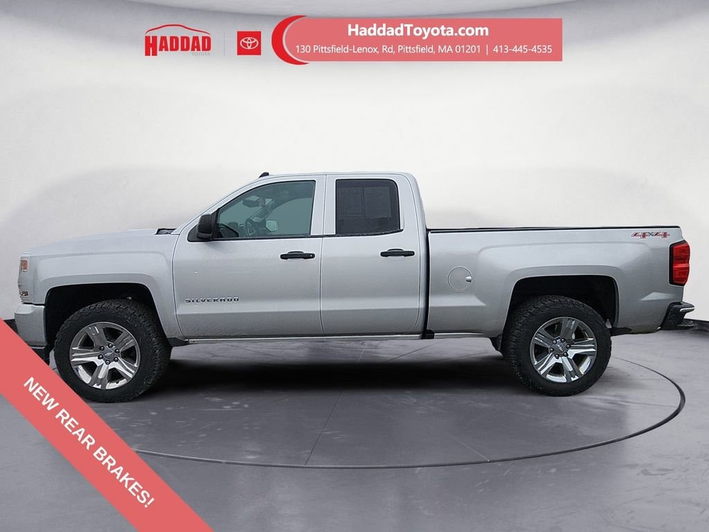 Used 2016 Chevrolet Silverado 1500 Custom Truck