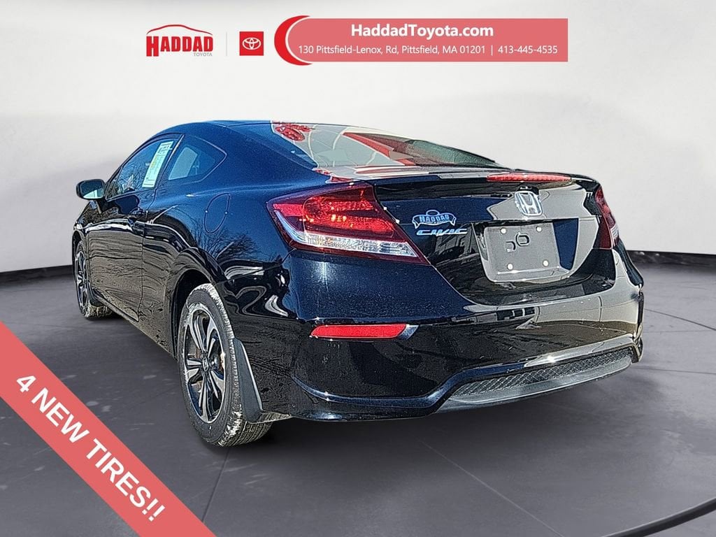 Used 2015 Honda Civic EX Coupe