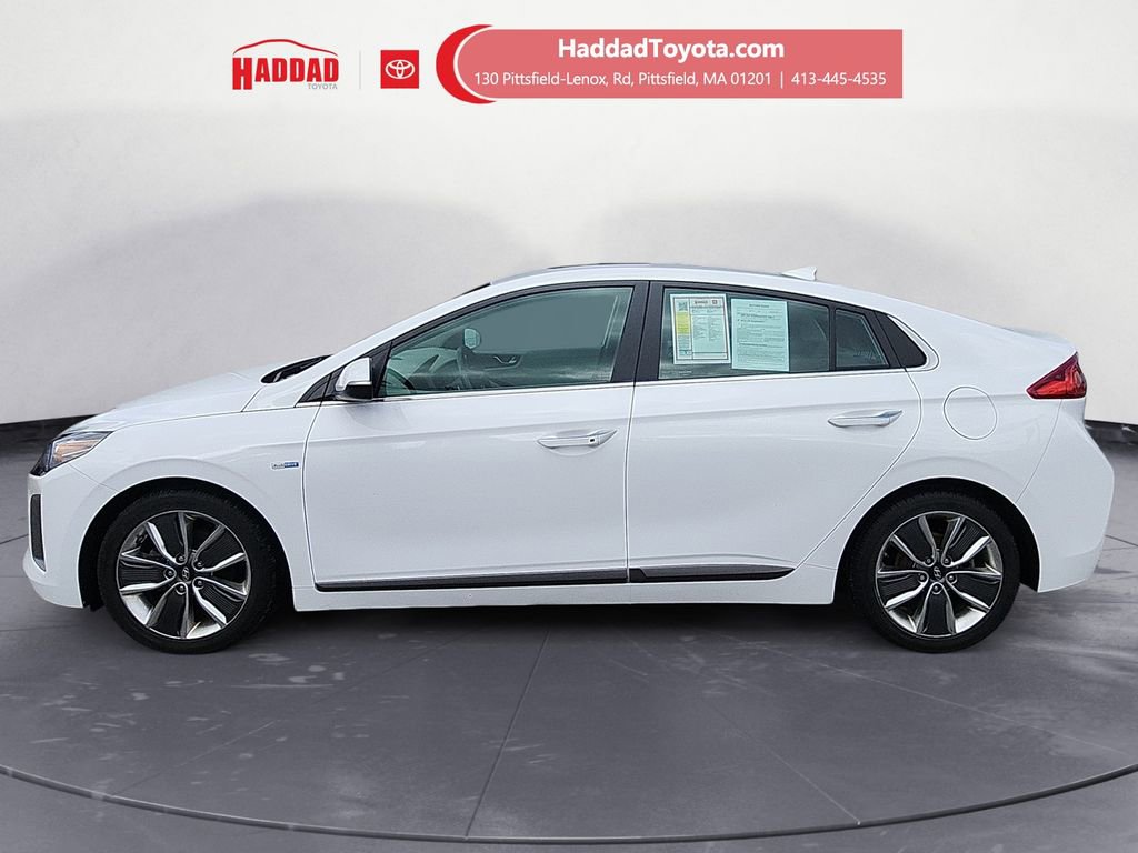 Used 2018 Hyundai IONIQ Limited with VIN KMHC05LC2JU095456 for sale in Pittsfield, MA
