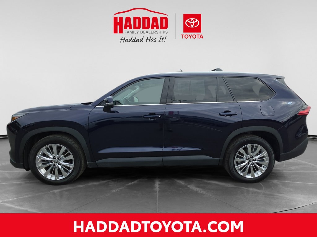 Certified 2025 Toyota Grand Highlander Platinum SUV