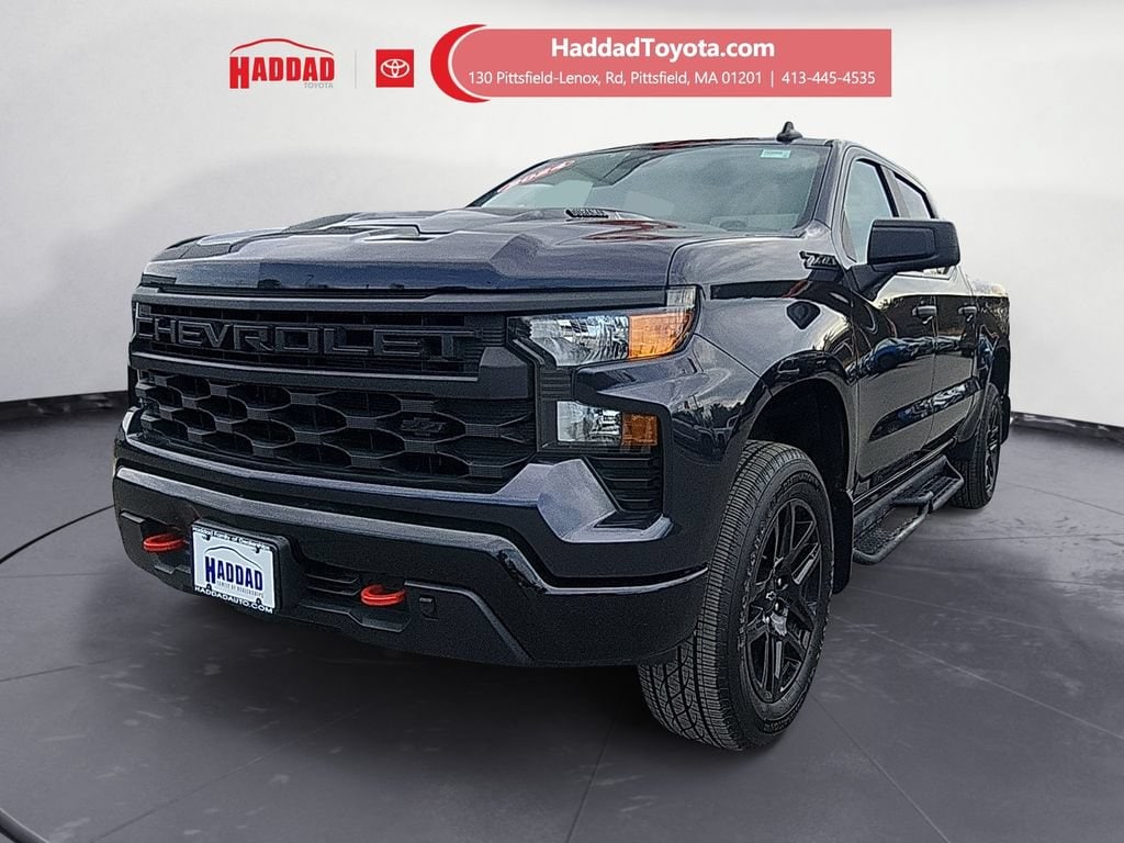 Used 2024 Chevrolet Silverado 1500 Custom Trail Boss Truck