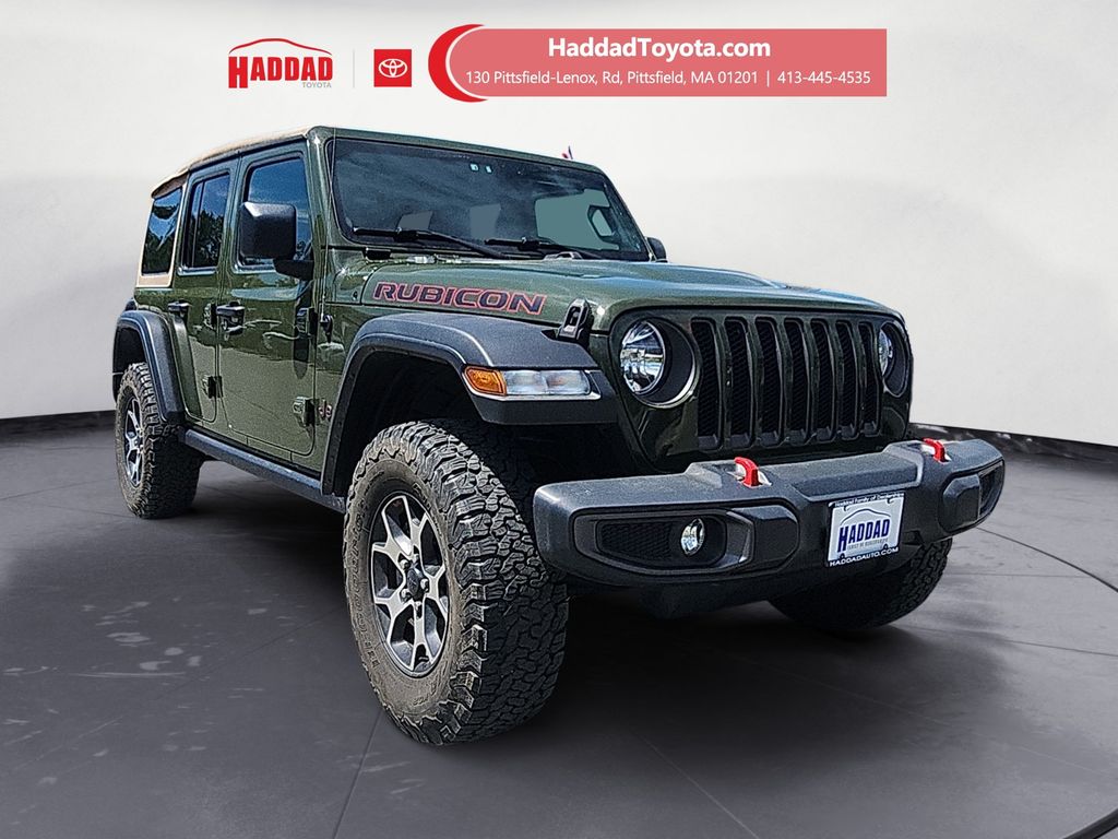 2020 Jeep Wrangler Unlimited Rubicon - Photo 8
