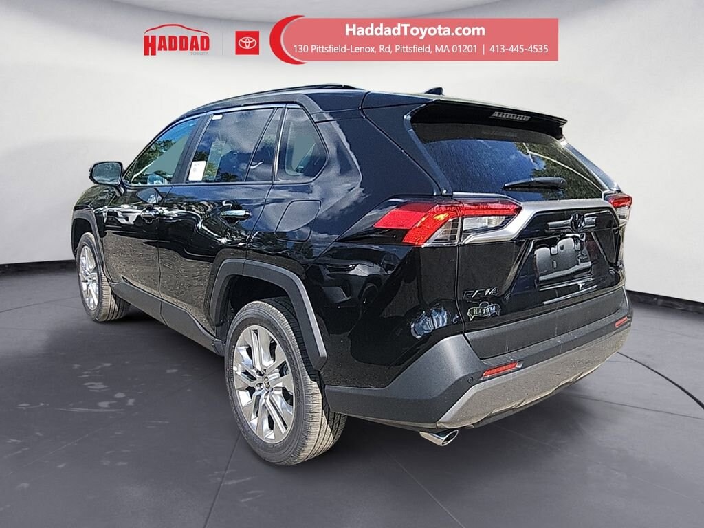 New 2025 Toyota RAV4 Limited LIMITED AWD SUV