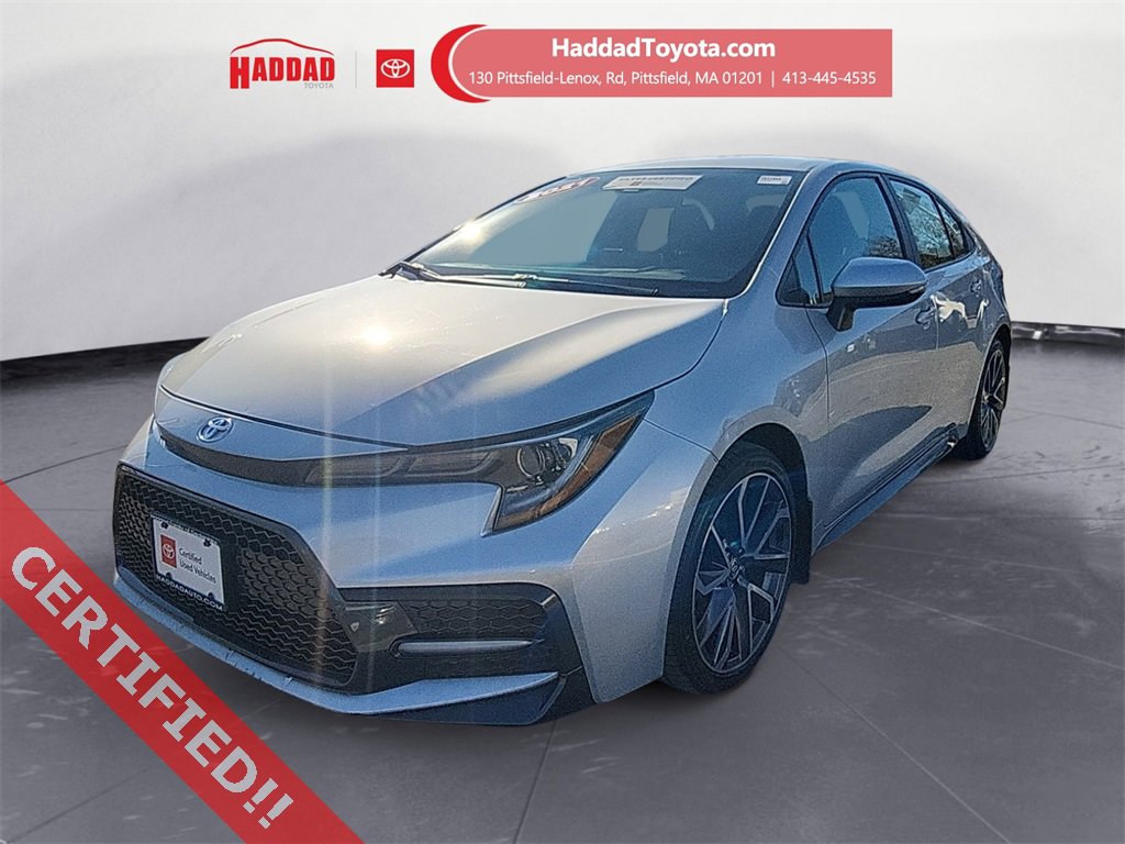 2021 Toyota Corolla SE