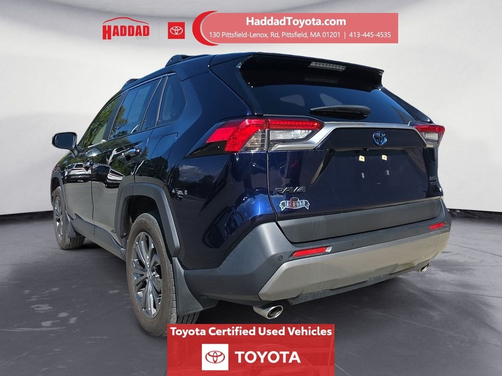 Certified 2023 Toyota RAV4 Hybrid Limited SUV