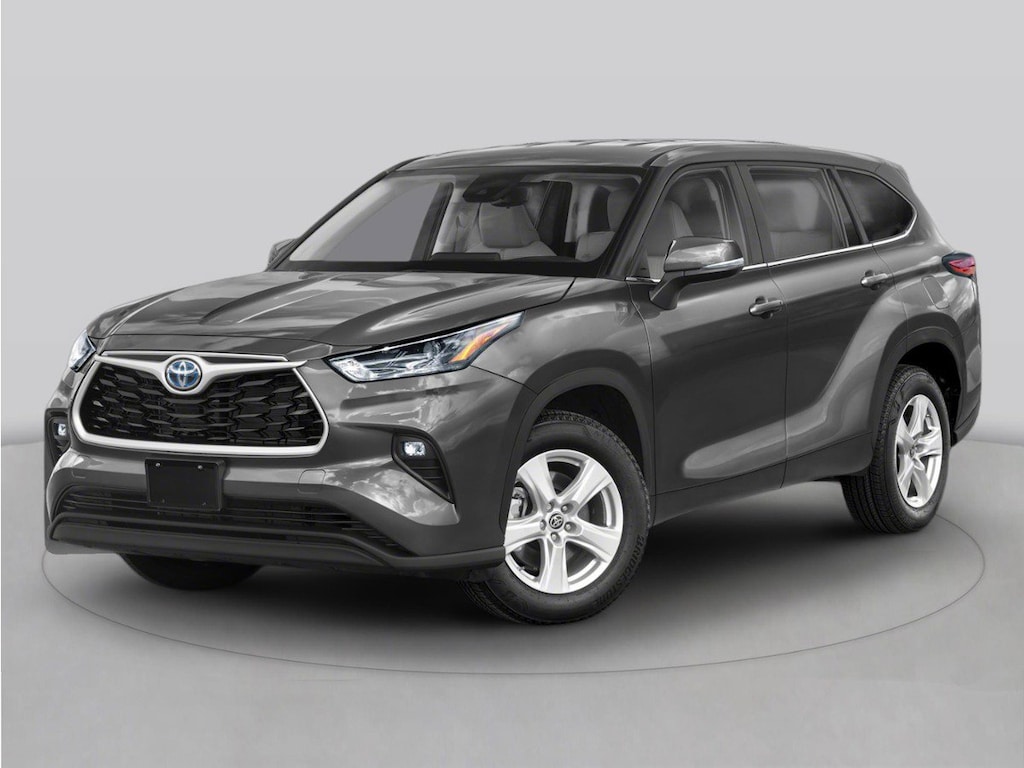 New 2026 Toyota Highlander Hybrid Platinum PLATINUM AWD