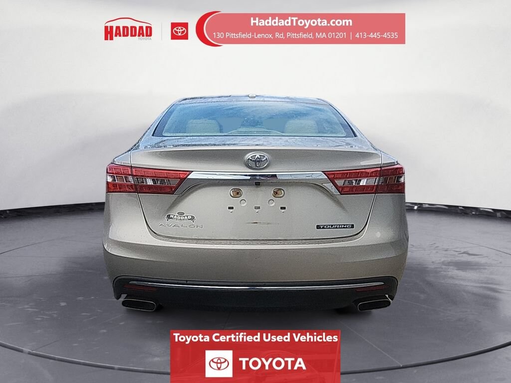 Certified 2016 Toyota Avalon Touring Sedan