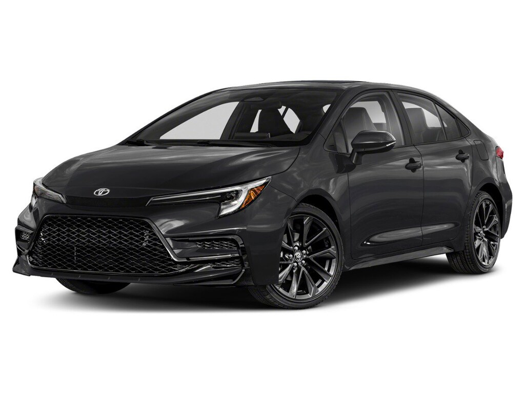 New 2026 Toyota Corolla XSE XSE