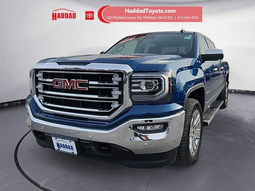 2018 GMC Sierra 1500 SLT's photo