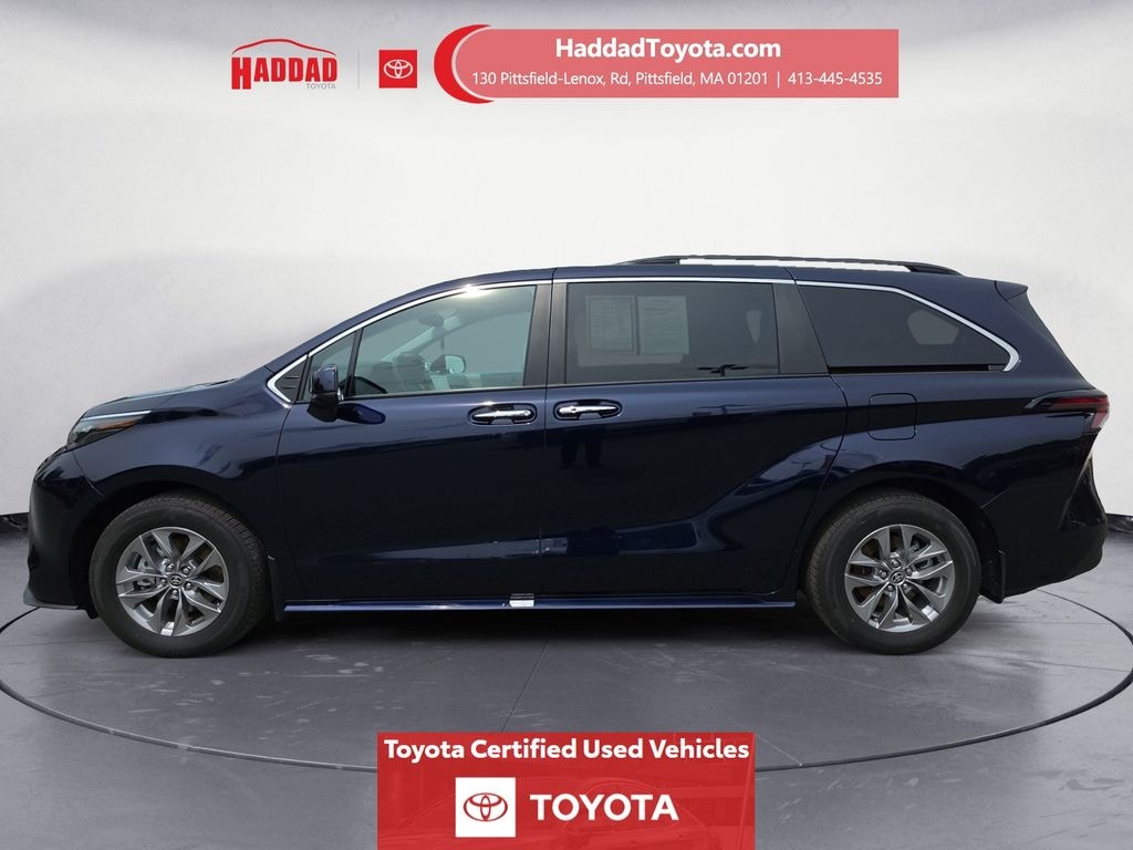 Certified 2025 Toyota Sienna XLE Minivan/Van