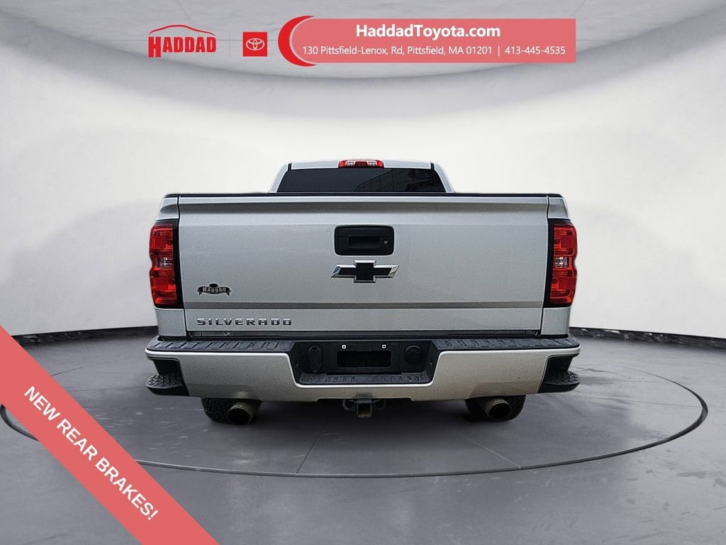 Used 2016 Chevrolet Silverado 1500 Custom Truck