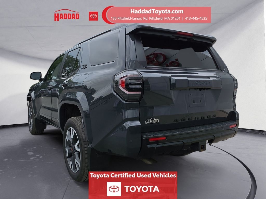 Certified 2025 Toyota 4Runner TRD Sport SUV