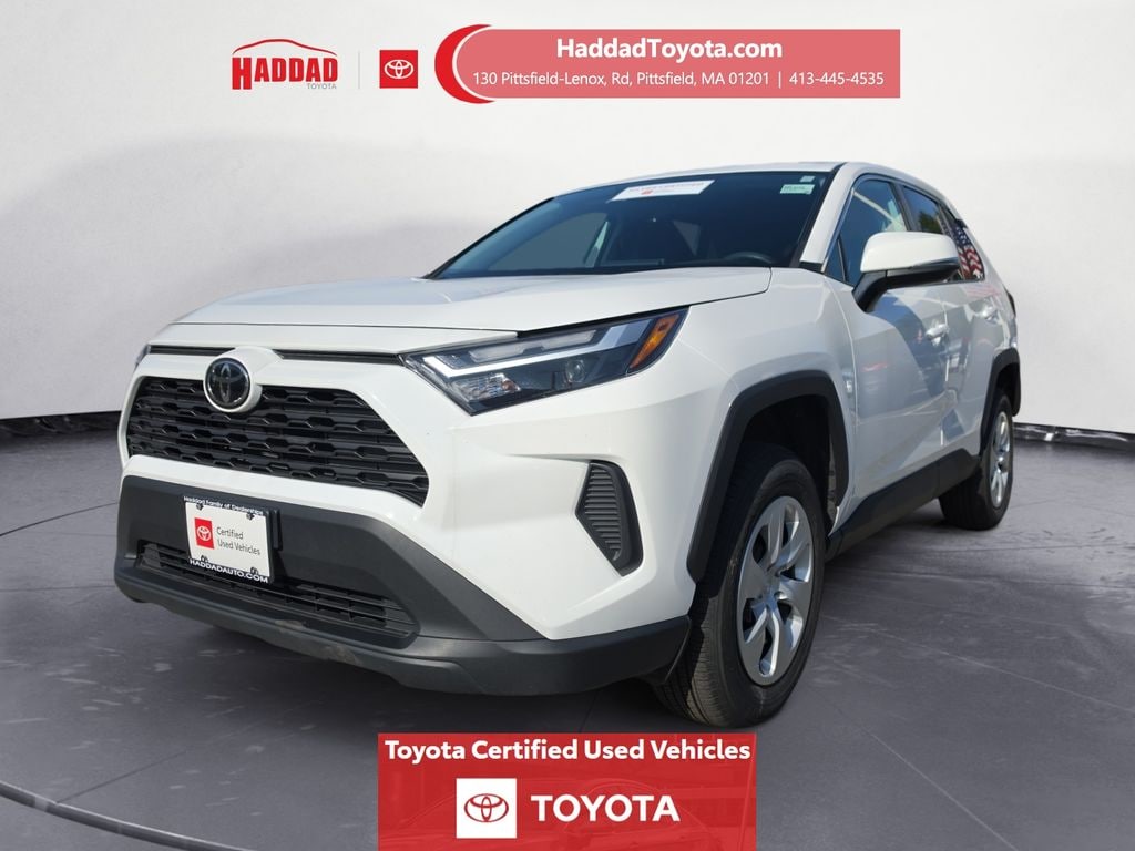 Certified 2024 Toyota RAV4 LE SUV