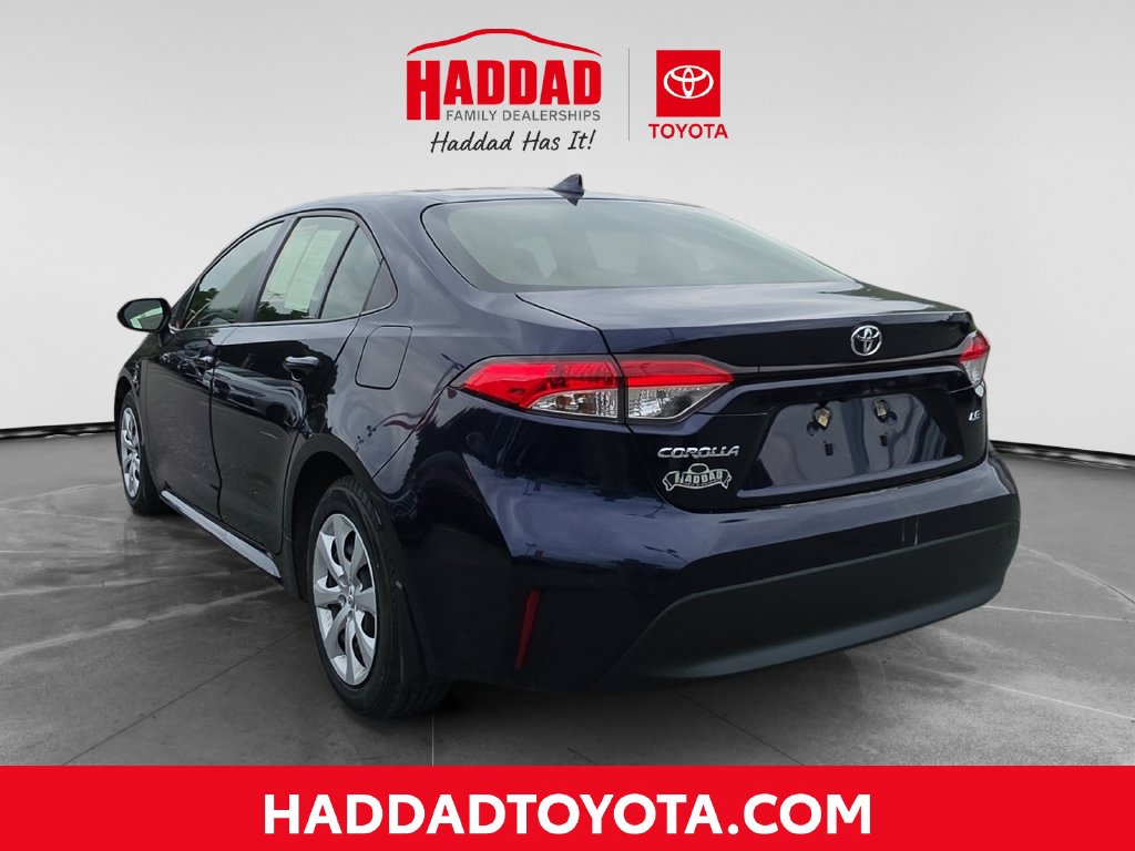 Certified 2023 Toyota Corolla LE Sedan