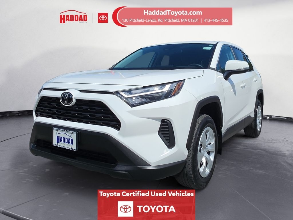 Certified 2023 Toyota RAV4 LE SUV