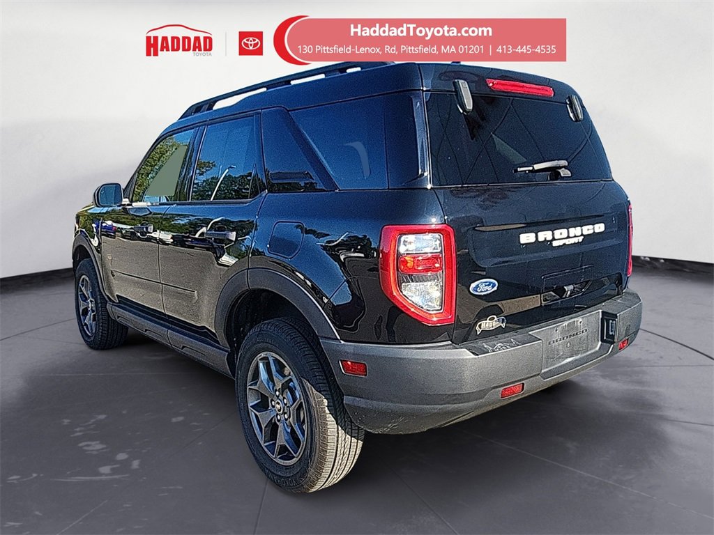 2021 Ford Bronco Sport Badlands photo 3
