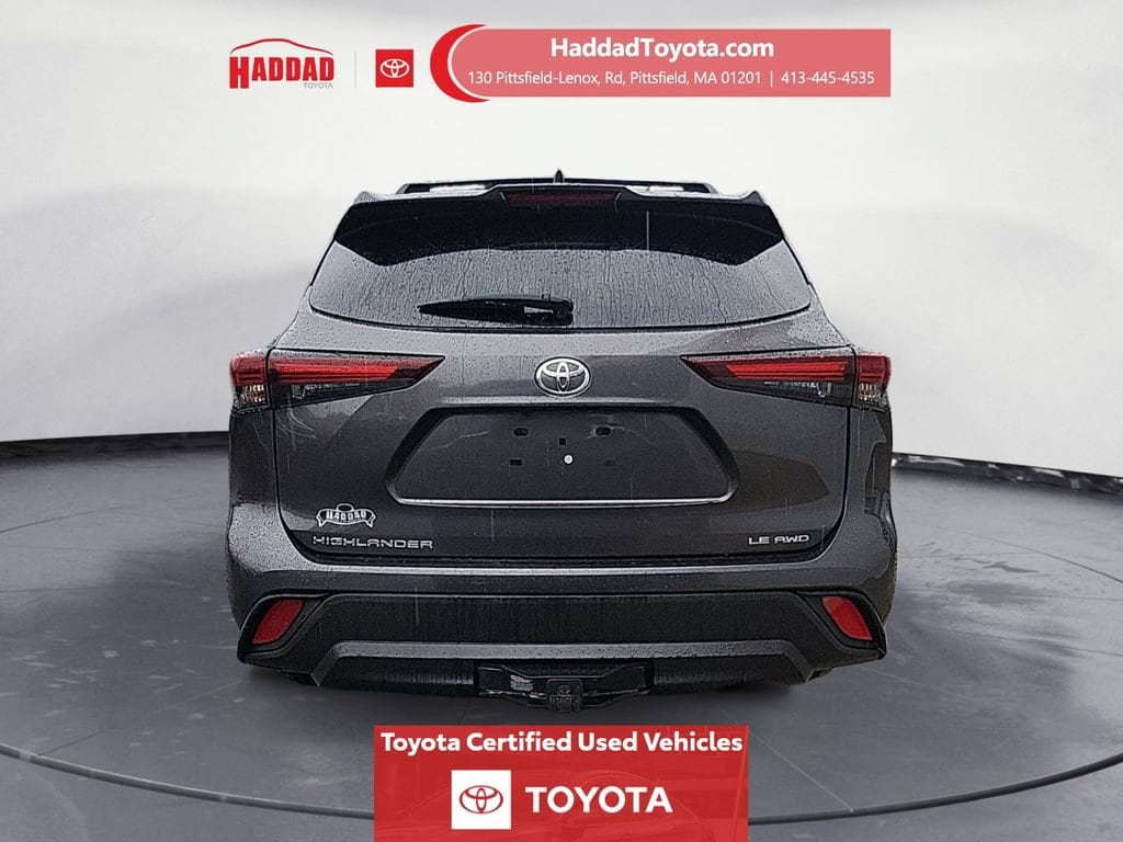 Certified 2024 Toyota Highlander LE Sport Utility