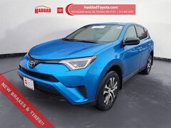 2017 Toyota RAV4 LE Sport Utility