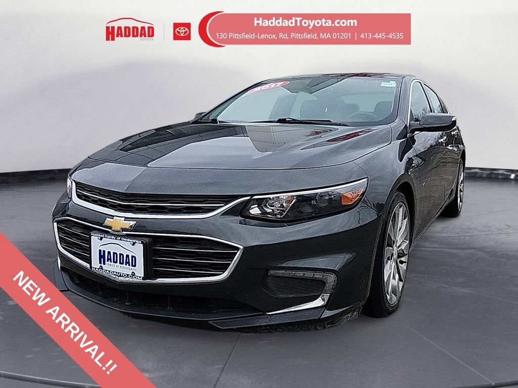 Used 2017 Chevrolet Malibu Premier Sedan
