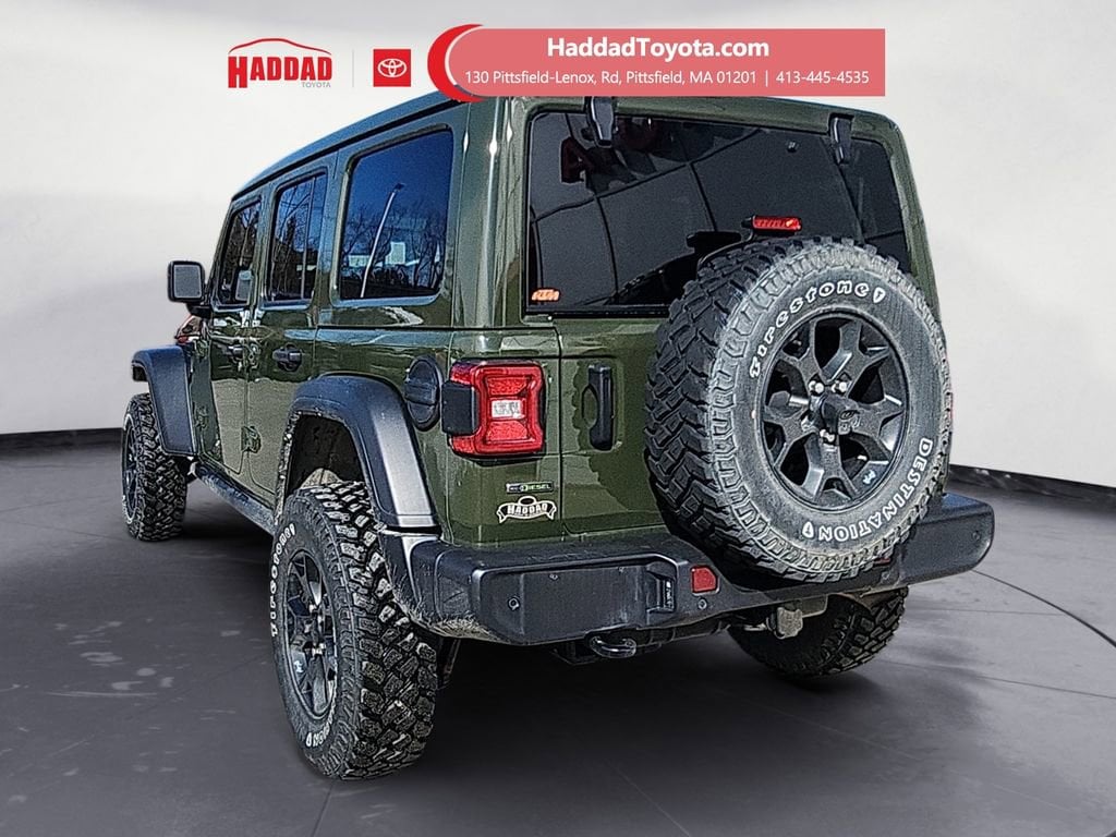 Used 2021 Jeep Wrangler Unlimited Willys Sport Utility