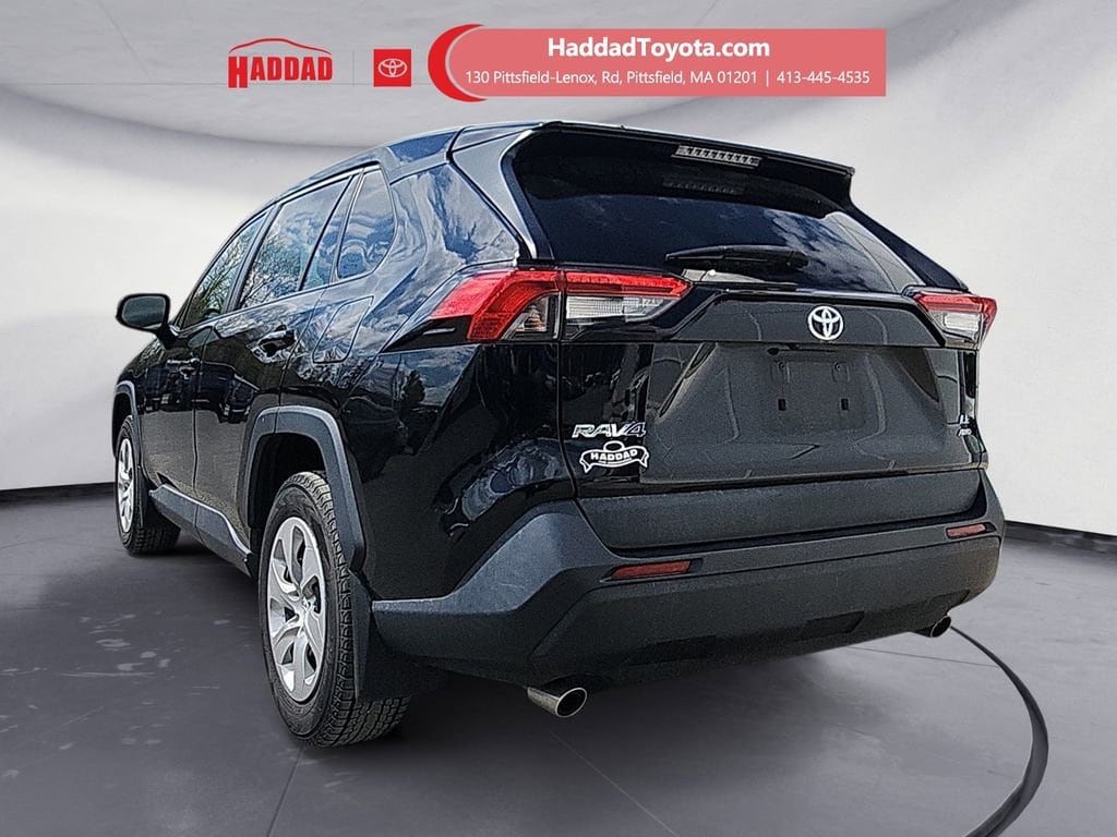 Used 2022 Toyota RAV4 LE Sport Utility