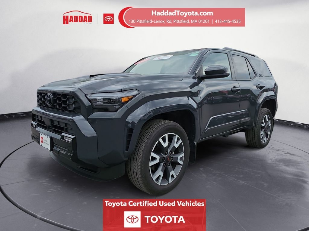 Certified 2025 Toyota 4Runner TRD Sport SUV