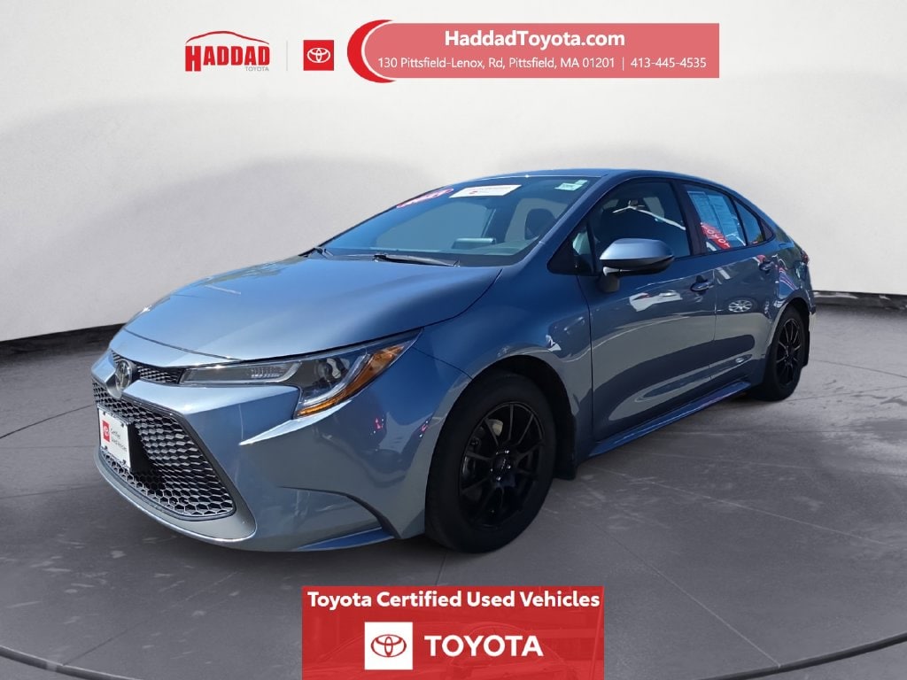 Certified 2021 Toyota Corolla LE Sedan