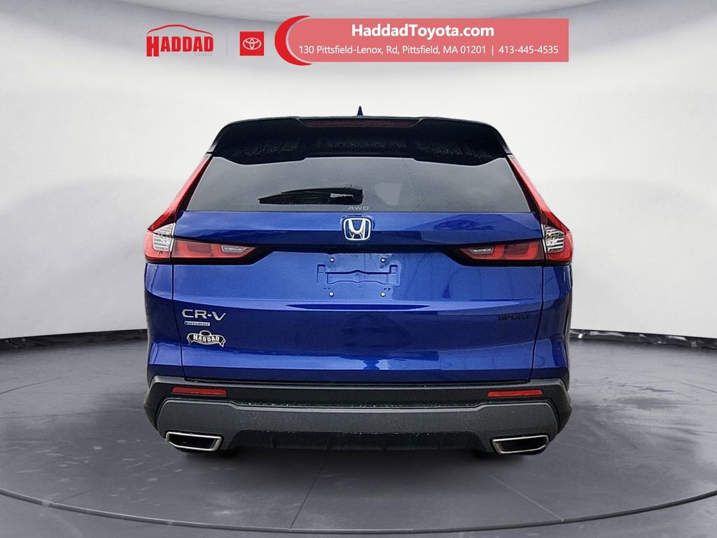 2025 Honda CR-V Hybrid Sport photo 4