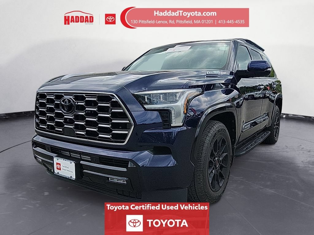 2026 Toyota Sequoia Sport Utility 