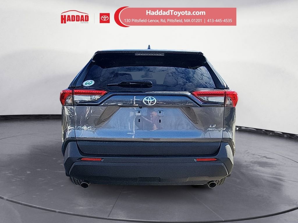 Certified 2023 Toyota RAV4 LE Sport Utility