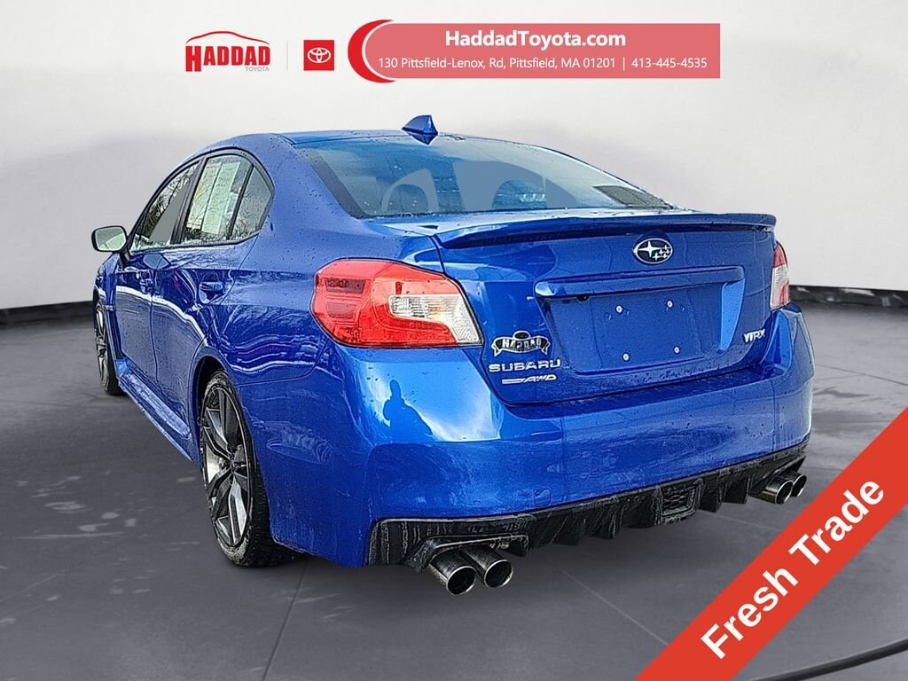 Used 2017 Subaru WRX Premium Sedan