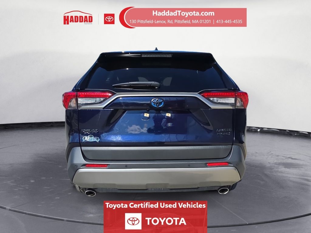 Certified 2023 Toyota RAV4 Hybrid Limited SUV