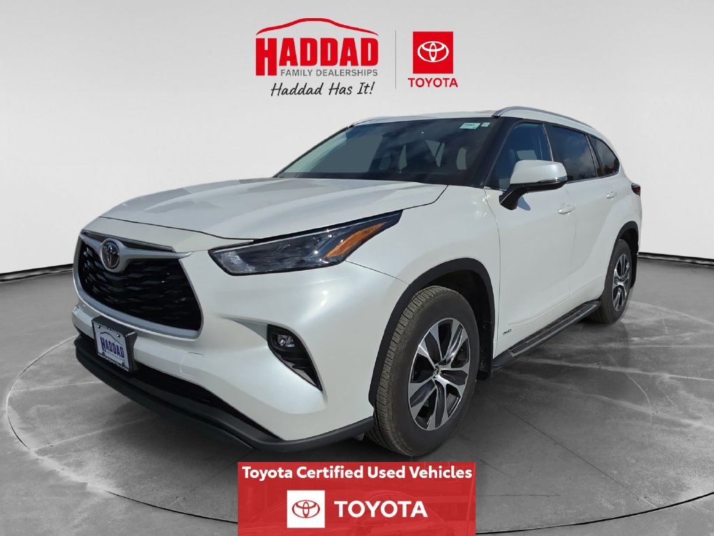 Certified 2026 Toyota Highlander Hybrid XLE SUV