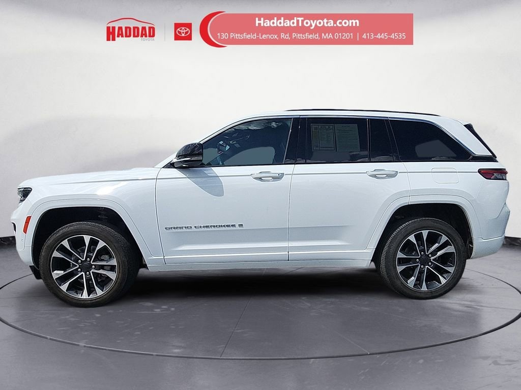 Used 2022 Jeep Grand Cherokee Overland Sport Utility