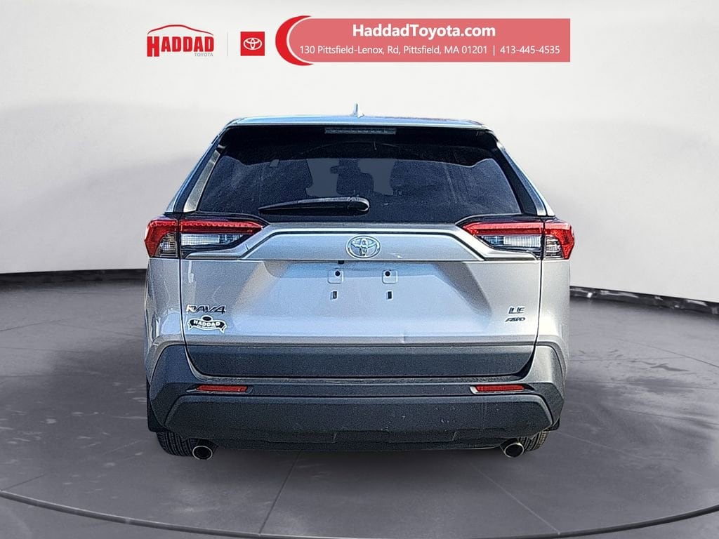 Certified 2022 Toyota RAV4 LE Sport Utility