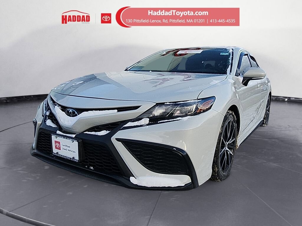 Certified 2024 Toyota Camry SE Sedan